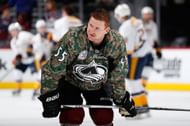 Cody McLeod, Nashville Predators v Colorado Avalanche
